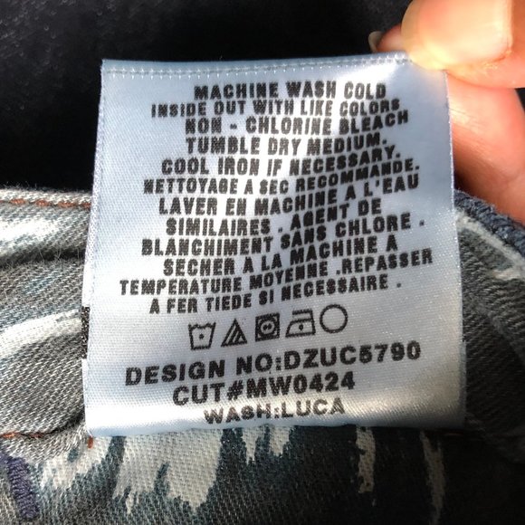 Joe's Jeans Muse Fit Luca Wash Bootcut Jeans 28 - Picture 6 of 8